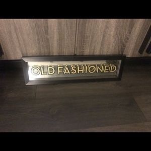 Z Gallerie Frames Old Fashioned Sign